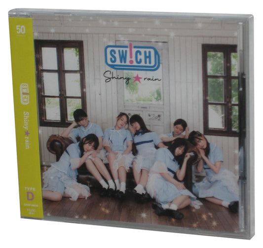 Swich Shiny Rain Type D (2020) Japanese Music Audio CD