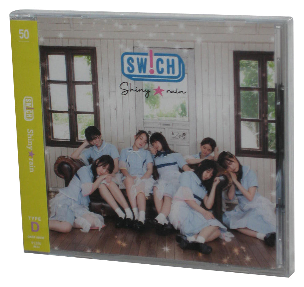 Swich Shiny Rain Type D (2020) Japanese Music Audio CD