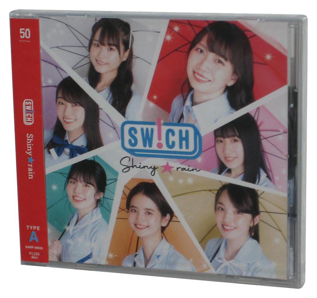 Swich Shiny Rain Type A (2020) Japanese Music Audio CD