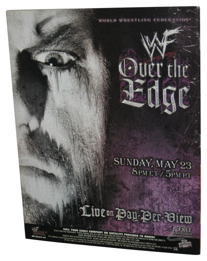 WWF Raw Wrestling May 1999 Magazine Book w/ Poster - (Stone Cold Steve Austin vs. Vince McMahon Cover)