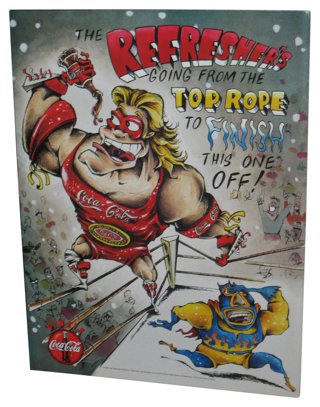 WWF Wrestling October 1999 Magazine Book - (Unusual Suspect Cover)