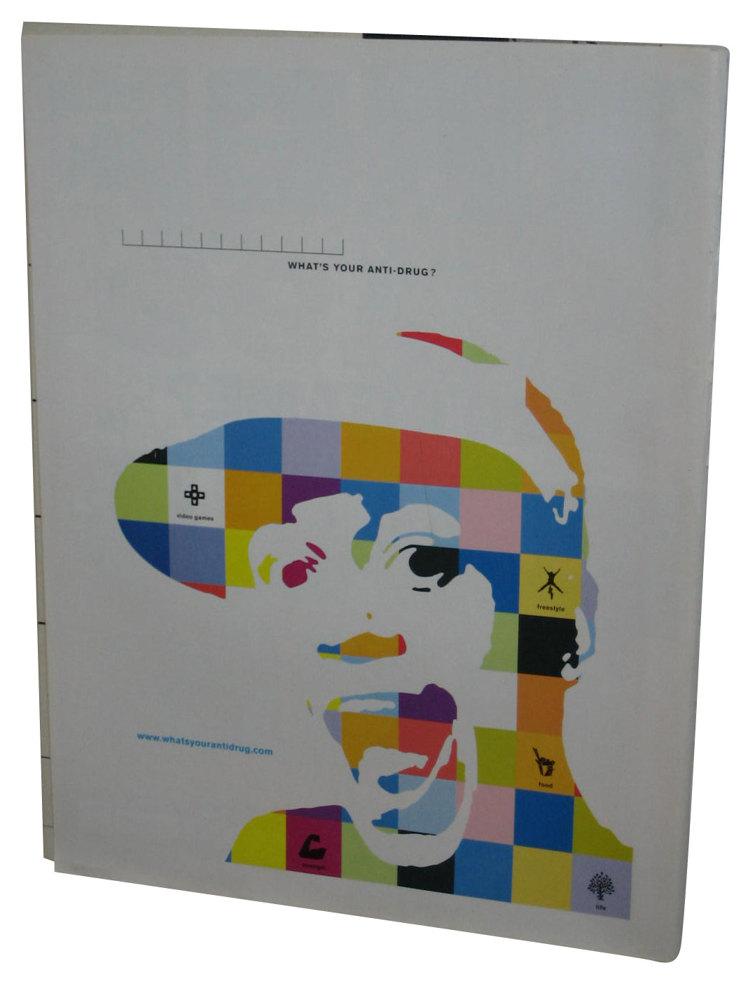 WWF Wrestling Best of 2000 Magazine Book - (Triple H vs The Rock Cover)