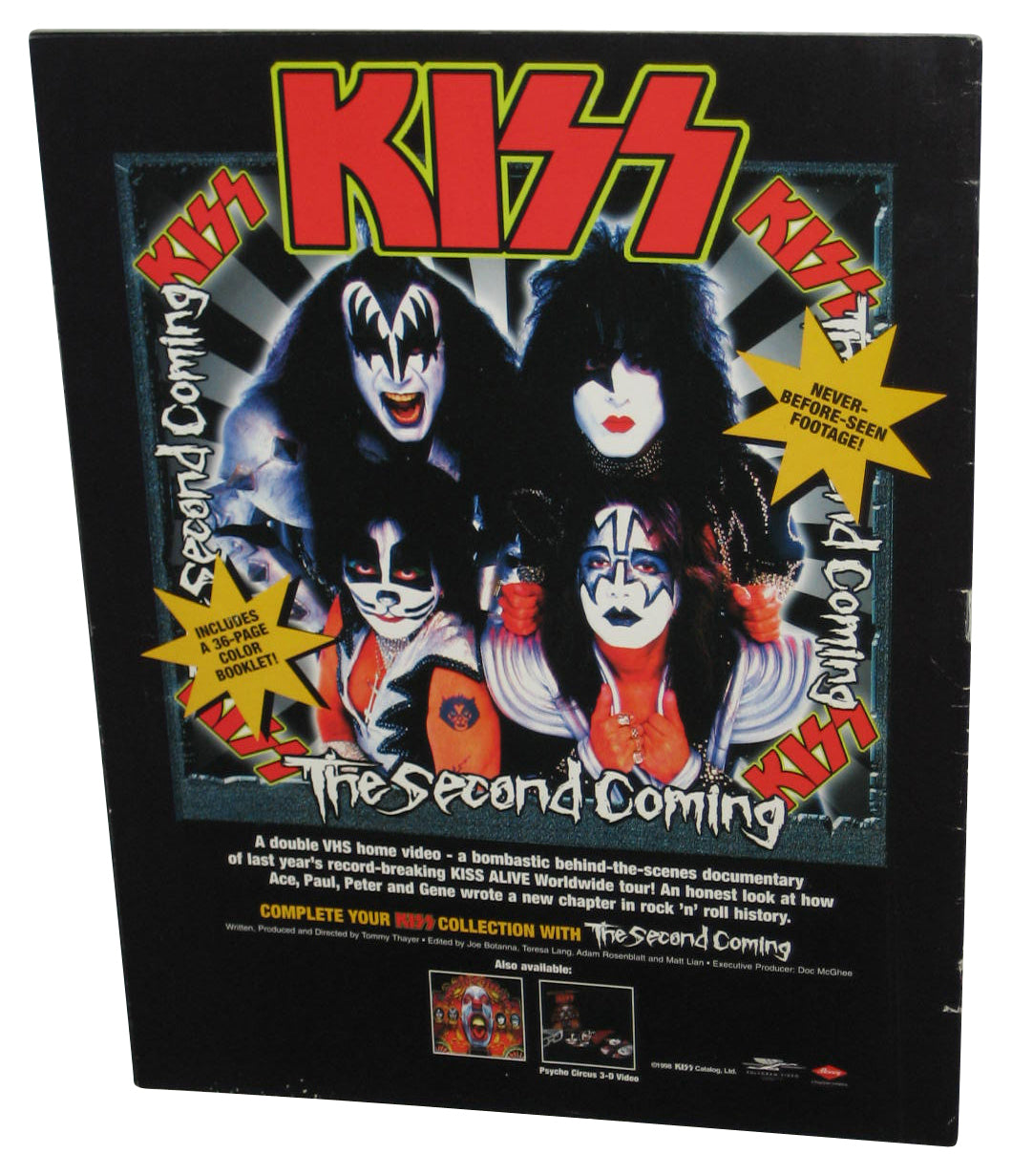 WWF Raw Wrestling February 1999 Magazine Book w/ Poster - (Undertaker & Stone Cold Steve Austin Cover)