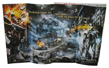 Xbox December 2007 Official Magazine Book Issue #77 - (Call of Duty 4 Cover  w/ Time Shift Advertisement)