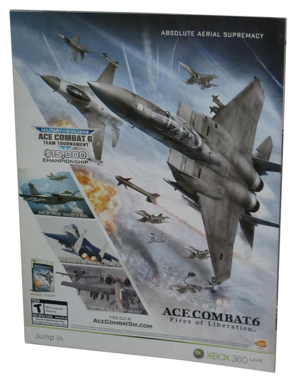 Xbox December 2007 Official Magazine Book Issue #77 - (Call of Duty 4 Cover  w/ Time Shift Advertisement)