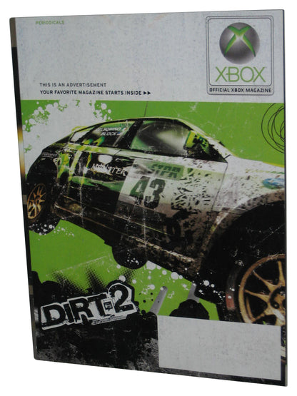 Xbox October 2009 Official Magazine Book Issue #101 - (Halo 3 ODST Cover w/ Dirt 2 Advertisement)