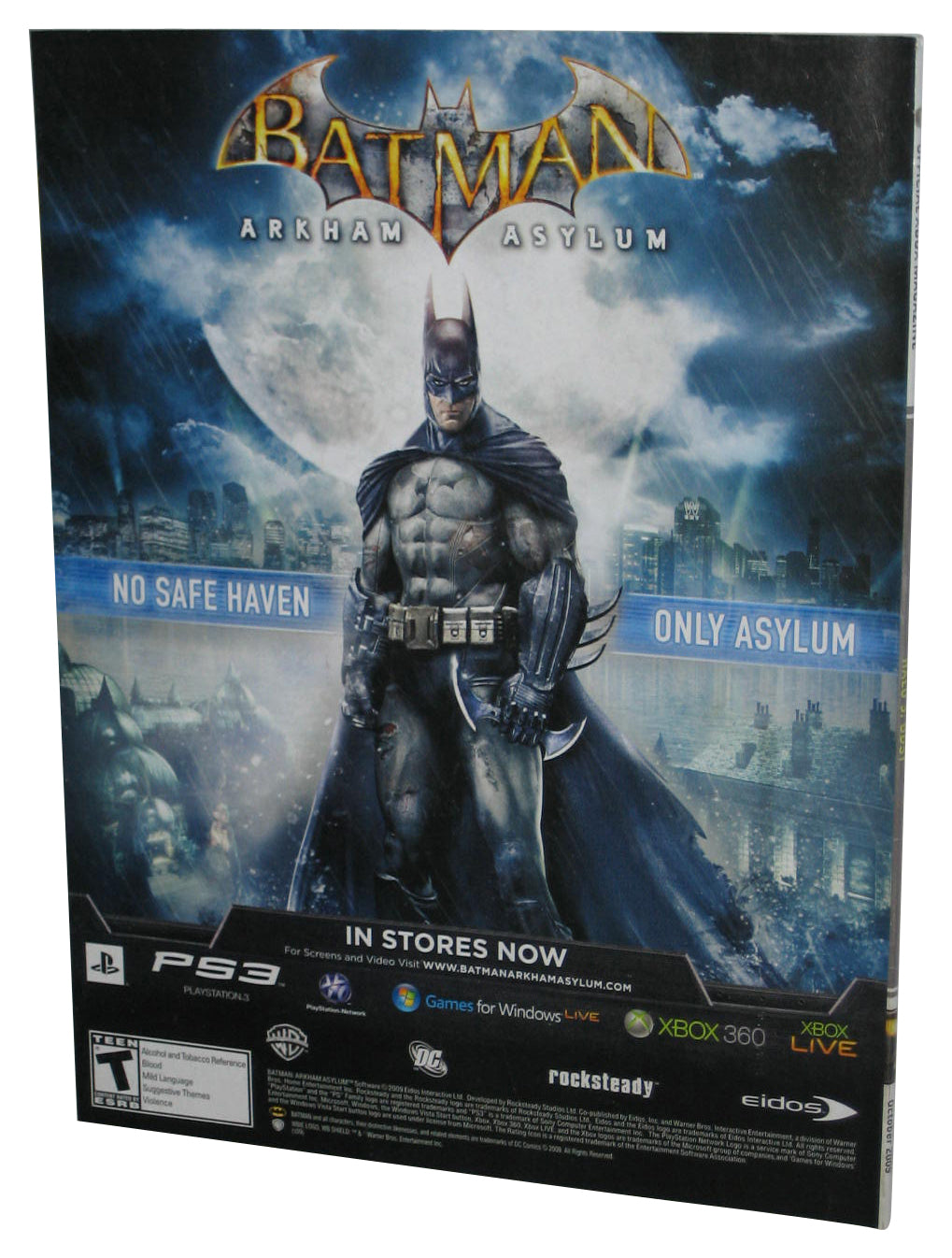 Xbox October 2009 Official Magazine Book Issue #101 - (Halo 3 ODST Cover w/ Dirt 2 Advertisement)