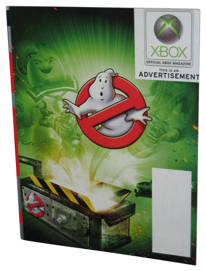 Xbox July 2009 Official Magazine Book Issue #98 - (Mass Effect 2 Cover w/ Ghostbusters Advertisement)