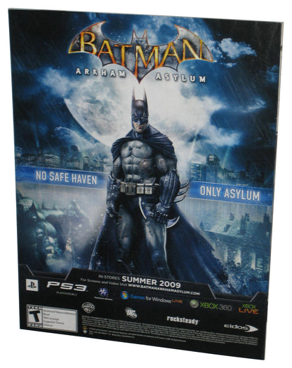 Xbox July 2009 Official Magazine Book Issue #98 - (Mass Effect 2 Cover w/ Ghostbusters Advertisement)