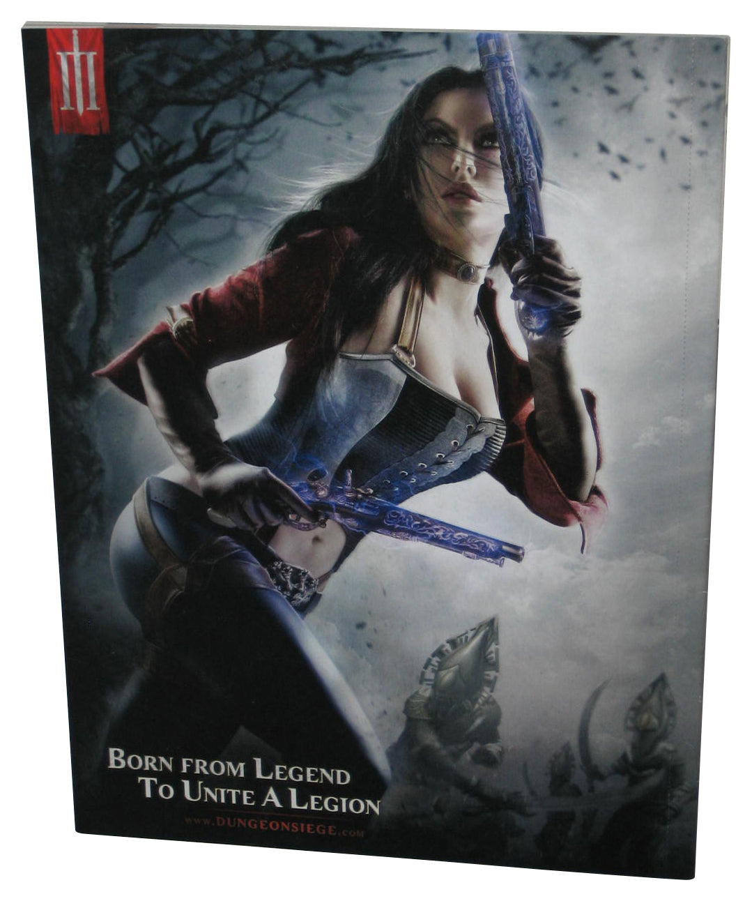 Xbox July 2011 Official Magazine Book Issue #124 - (Batman Arkham City Cover w/ Dungeon Siege III Advertisement)