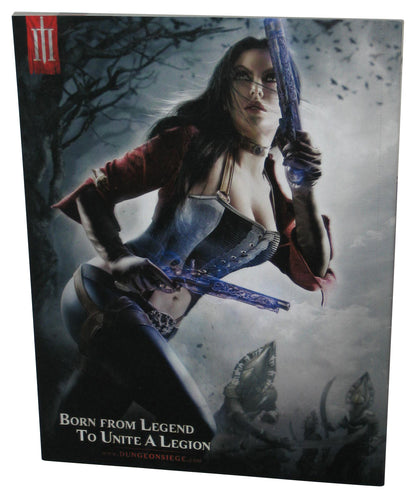 Xbox July 2011 Official Magazine Book Issue #124 - (Batman Arkham City Cover w/ Dungeon Siege III Advertisement)