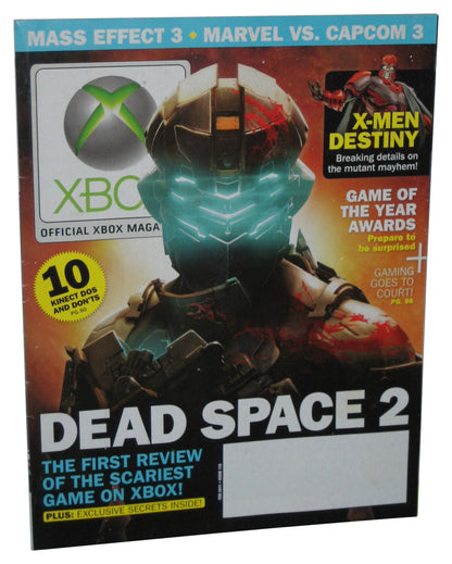 Xbox February 2011 Official Magazine Book - (Dead Space 2 Cover)