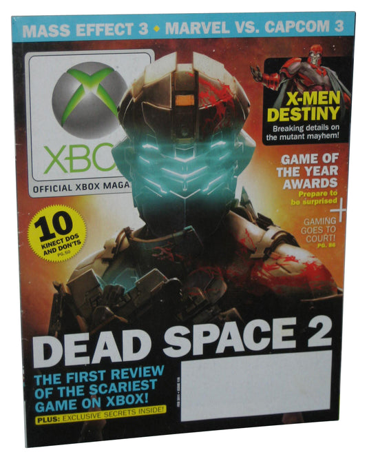 Xbox February 2011 Official Magazine Book - (Dead Space 2 Cover)