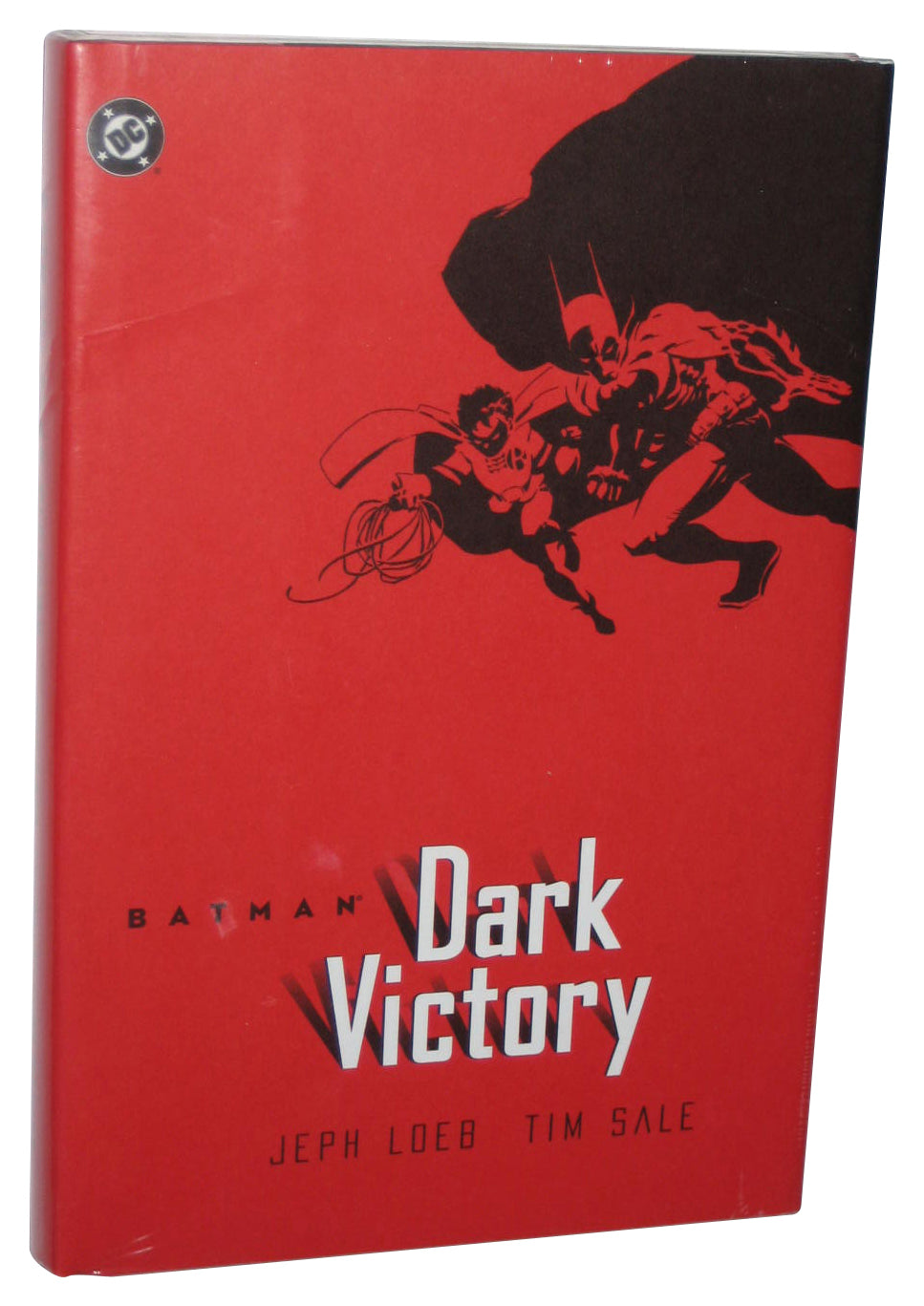 DC Comics Batman Dark Victory (2001) Hardcover Book
