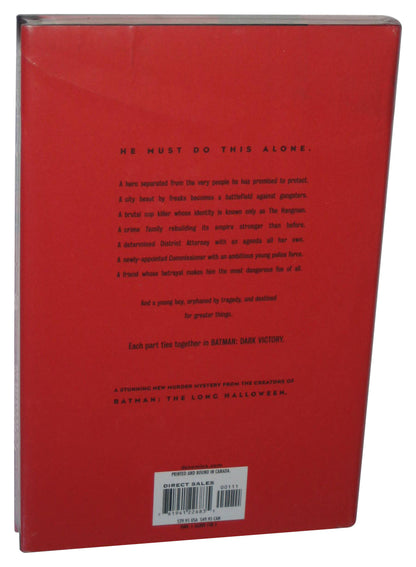 DC Comics Batman Dark Victory (2001) Hardcover Book