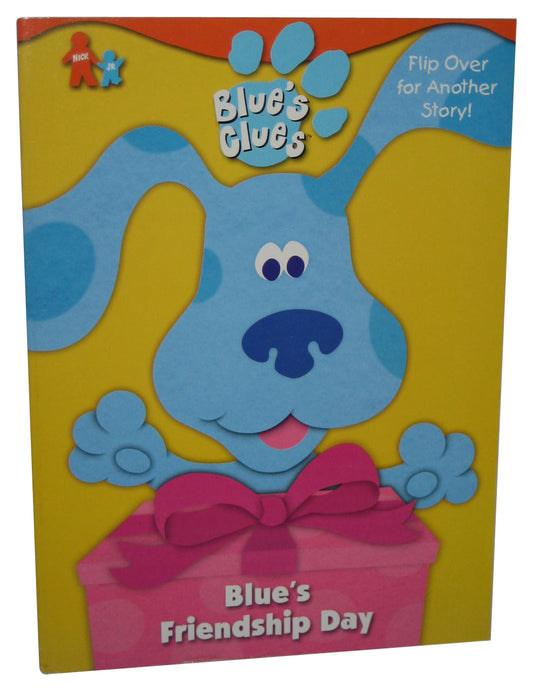 Blue's Clue's Friendship Day & What's Blue Building Flip Over Story Paperback Book