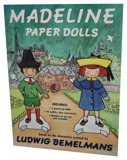 Madeline Paper Dolls (1994) Ludwig Bemelmans Paperback Book