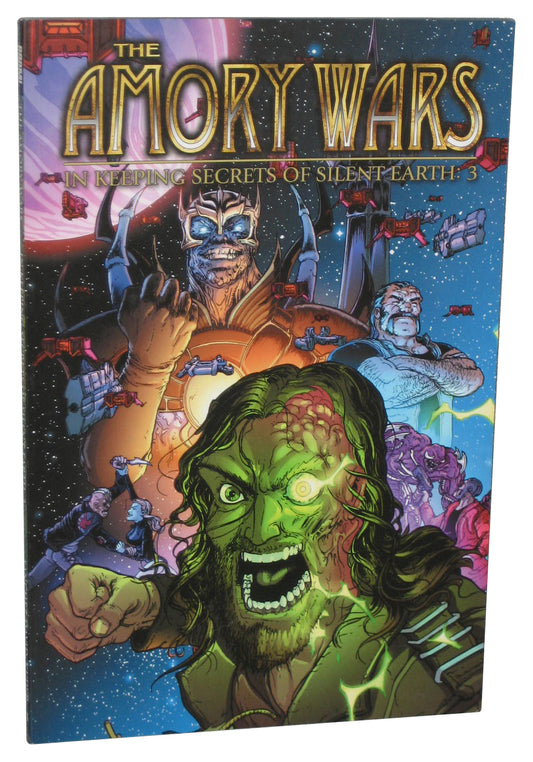 The Amory Wars In Keeping Secrets of Silent Earth Vol. 3 (2011) Paperback Book
