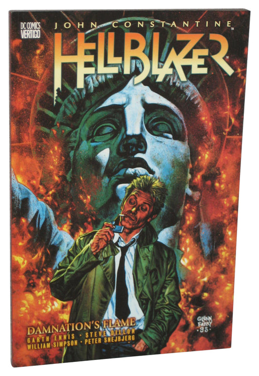 John Constantine Hellblazer Damnation's Flame (1999) Paperback Book