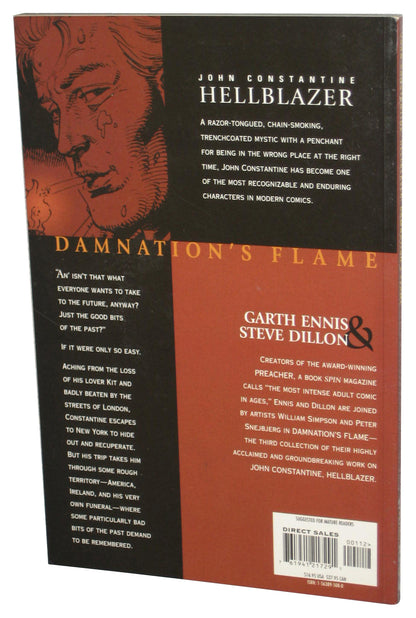 John Constantine Hellblazer Damnation's Flame (1999) Paperback Book