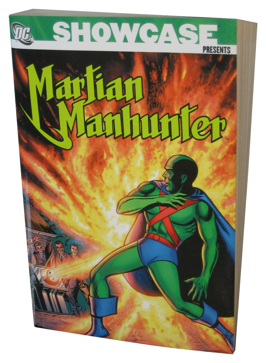 DC Comics Showcase Presents Martian Manhunter Vol. 1 (2007) Paperback Book