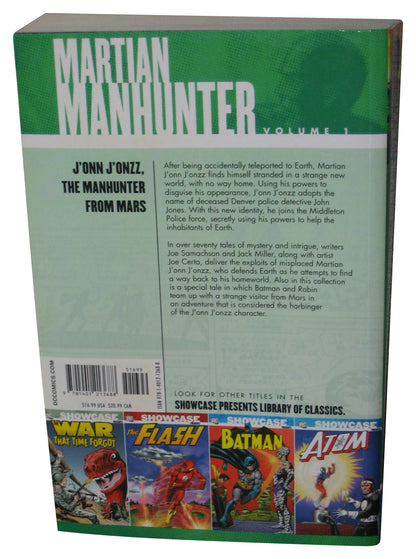 DC Comics Showcase Presents Martian Manhunter Vol. 1 (2007) Paperback Book