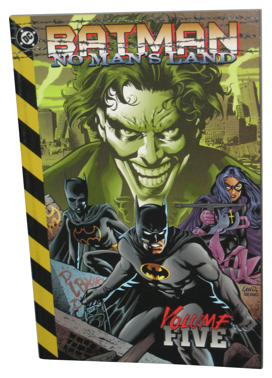 DC Comics Batman No Man's Land Vol. 5 (2001) Paperback Book