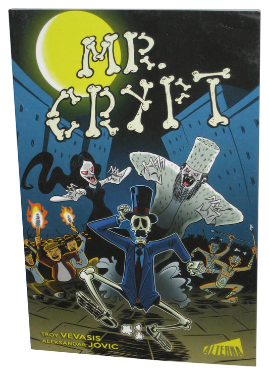 Mr. Crypt (2018) Alterna Paperback Book