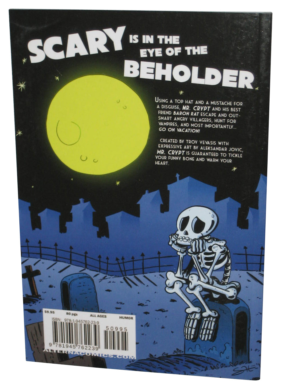 Mr. Crypt (2018) Alterna Paperback Book