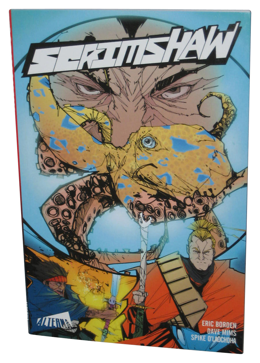 Scrimshaw Vol. 2 (2018) Alterna Paperback Book