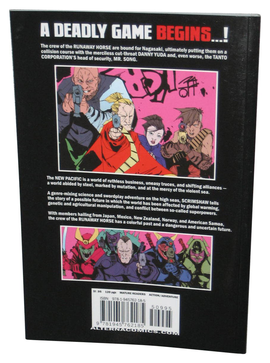 Scrimshaw Vol. 2 (2018) Alterna Paperback Book