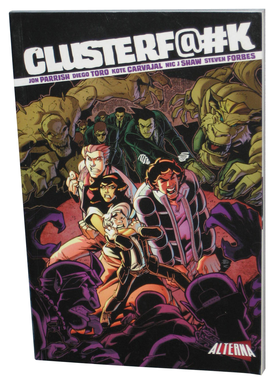 Clusterf@#k (2016) Alterna Paperback Book