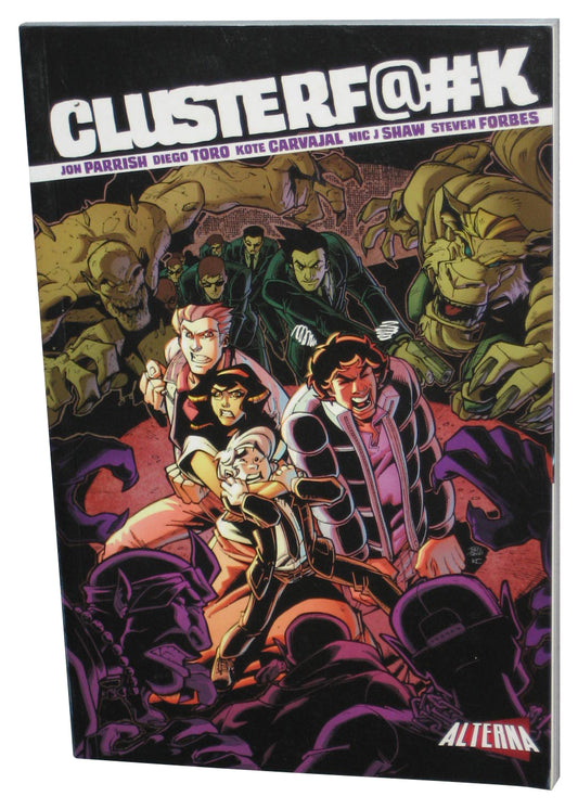 Clusterf@#k (2016) Alterna Paperback Book