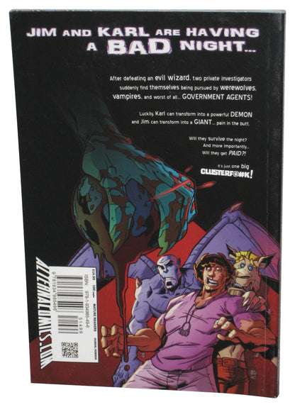 Clusterf@#k (2016) Alterna Paperback Book