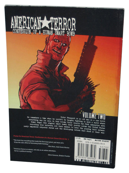 American Terror Volume 2 Confession of A Human Smart Bomb (2009) Paperback Book