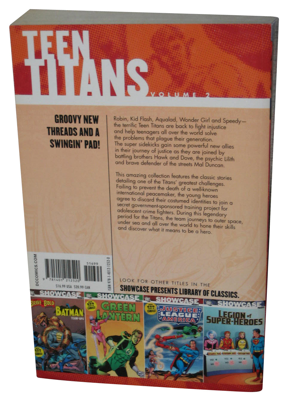 DC Comics Showcase Presents Teen Titans Vol. 2 (2007) Paperback Book