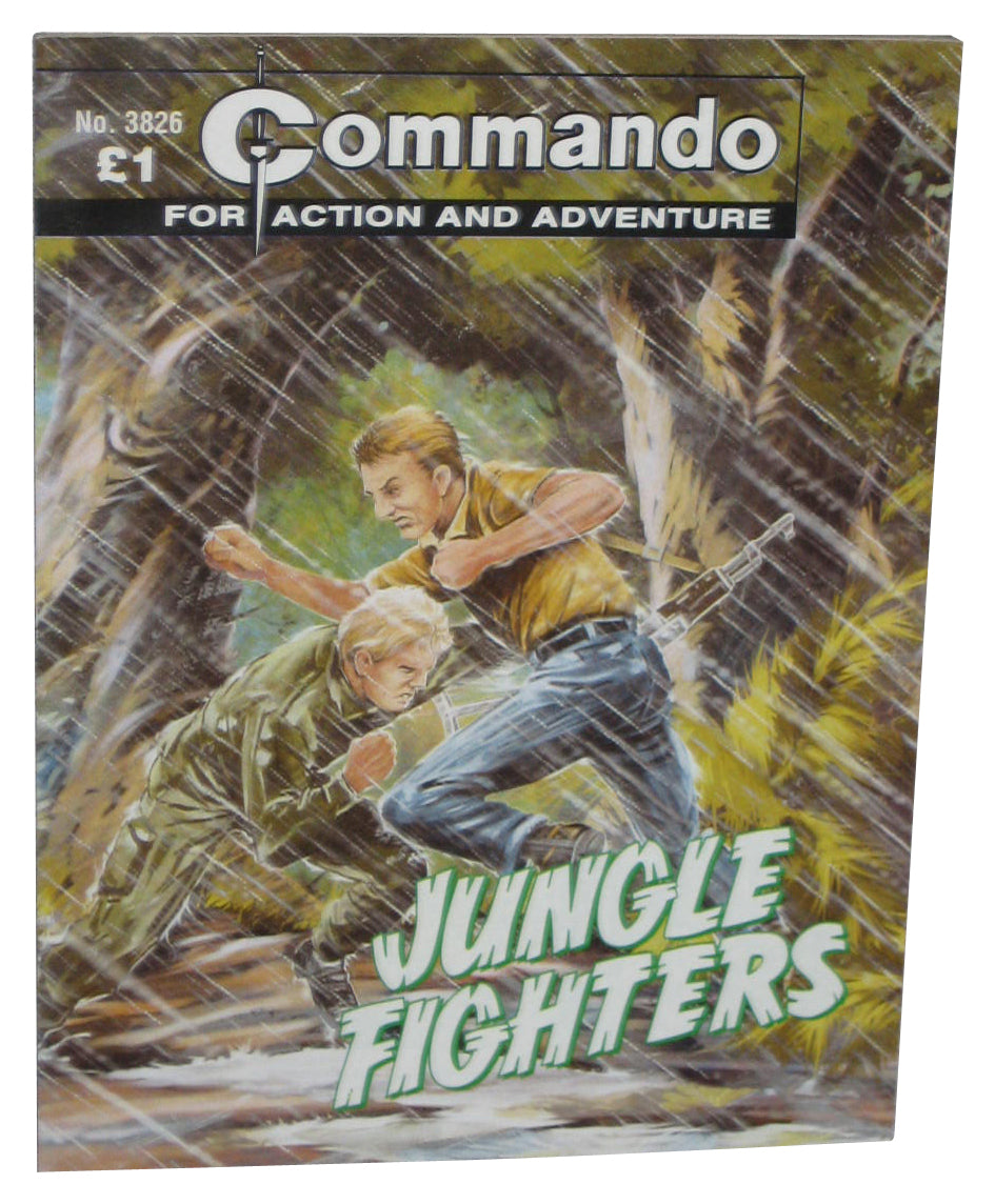 Command For Action And Adventure Jungle Fighters Paperback Book #3826