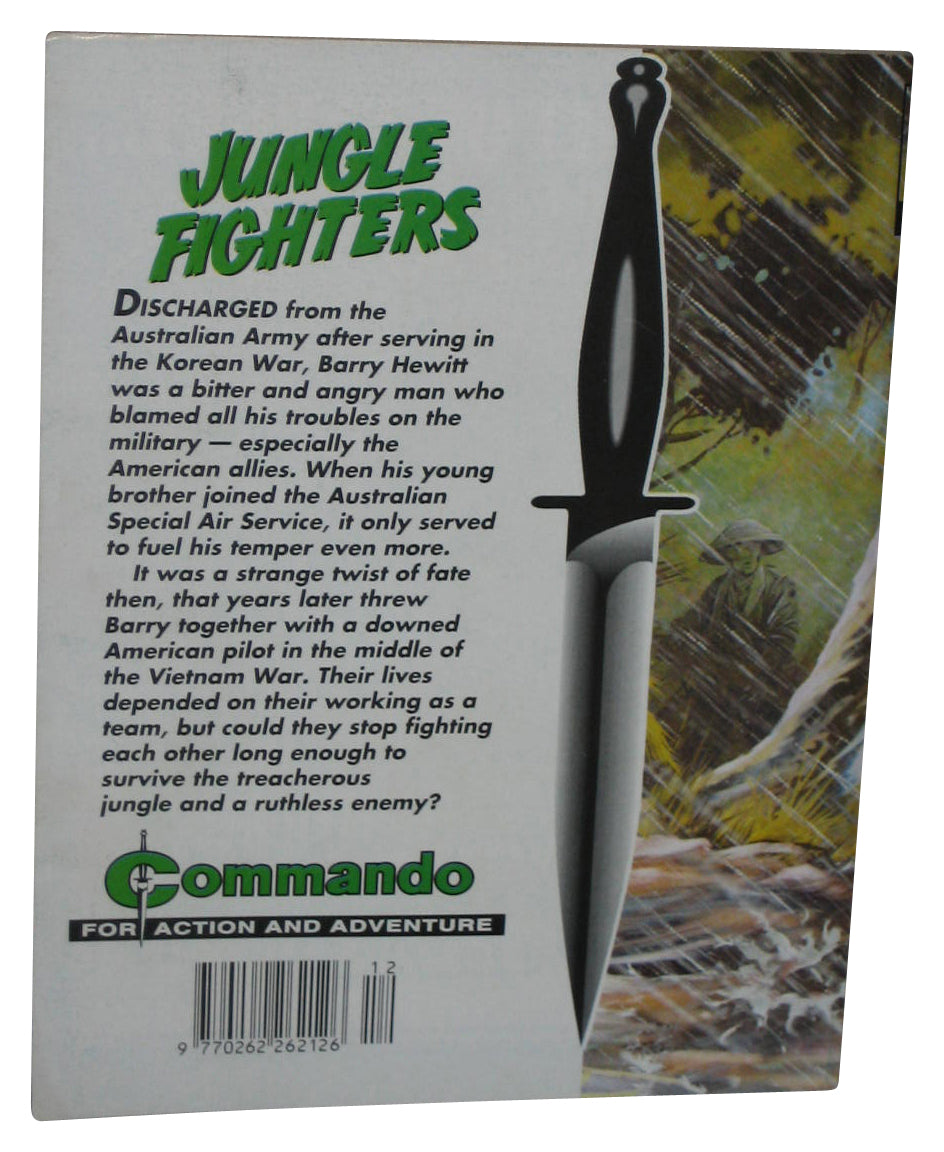Command For Action And Adventure Jungle Fighters Paperback Book #3826