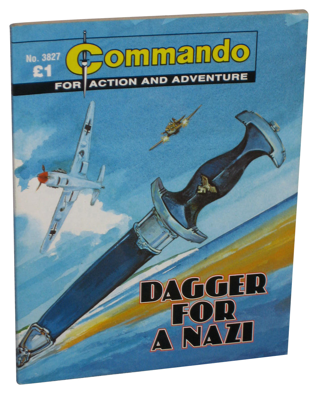 Command For Action And Adventure Dagger For A Nazi Paperback Book #3827