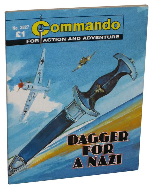 Command For Action And Adventure Dagger For A Nazi Paperback Book #3827