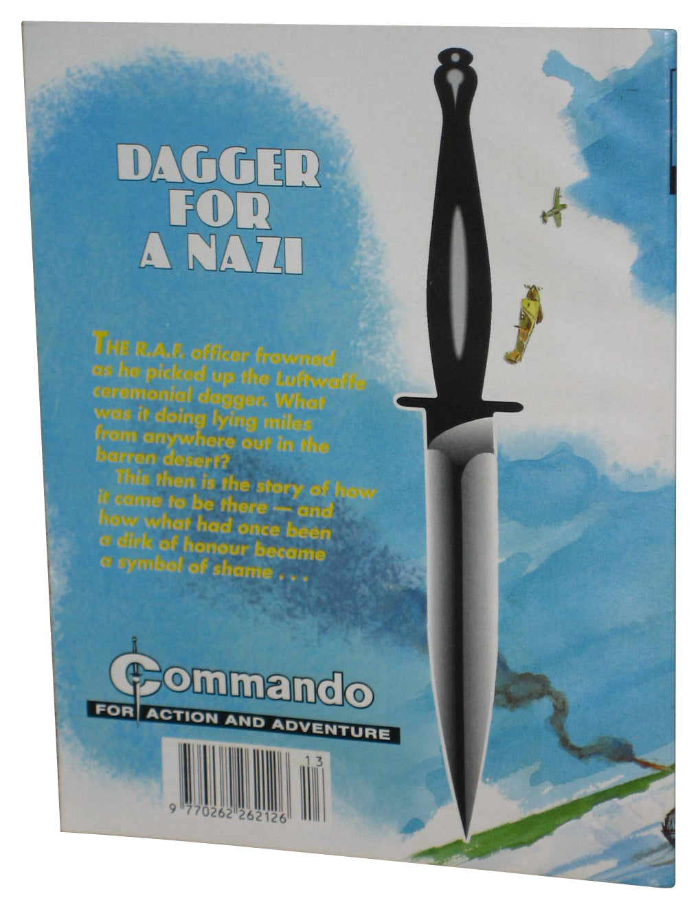 Command For Action And Adventure Dagger For A Nazi Paperback Book #3827
