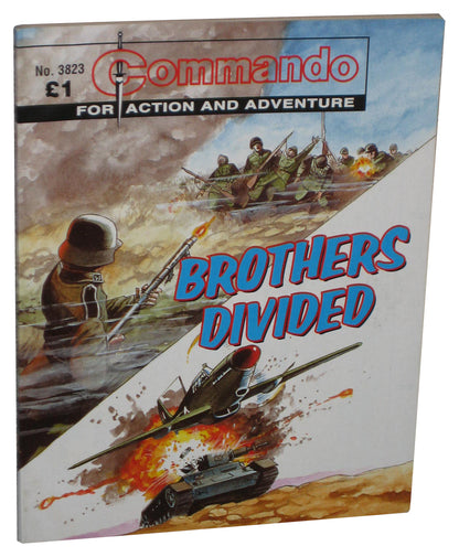 Command For Action And Adventure Brothers Divided Paperback Book #3822
