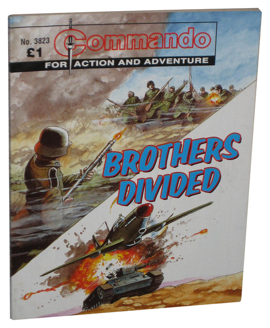 Command For Action And Adventure Brothers Divided Paperback Book #3822