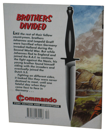 Command For Action And Adventure Brothers Divided Paperback Book #3822