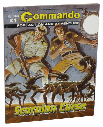 Command For Action And Adventure Scorpion Curse Paperback Book #3825