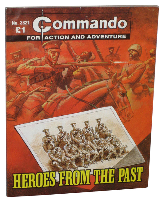 Command For Action And Adventure Heroes From The Past Paperback Book #3821