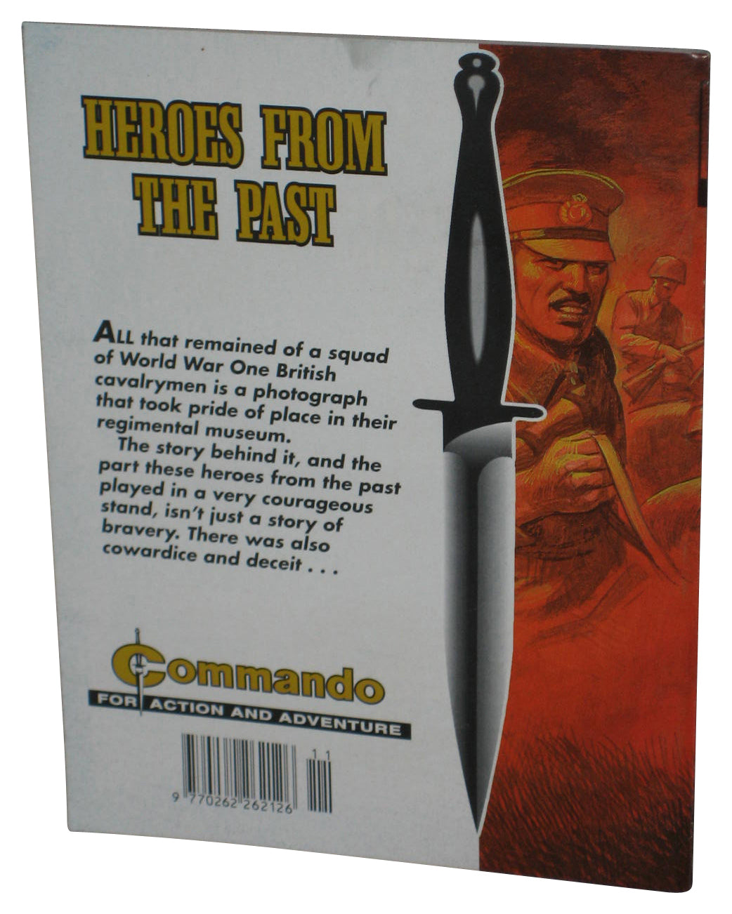 Command For Action And Adventure Heroes From The Past Paperback Book #3821