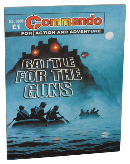 Command For Action And Adventure Battle For The Guns Paperback Book #3808