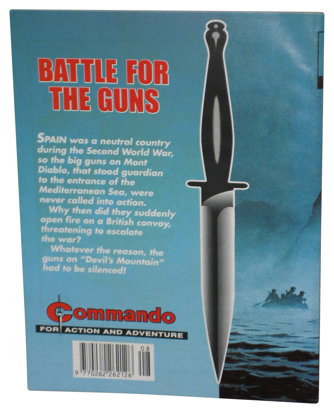 Command For Action And Adventure Battle For The Guns Paperback Book #3808