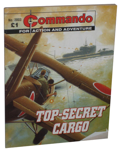 Command For Action And Adventure Top-Secret Cargo Paperback Book #3803